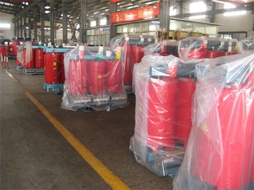 乌兰察布SCB12-800KVA/10KV干式变压器