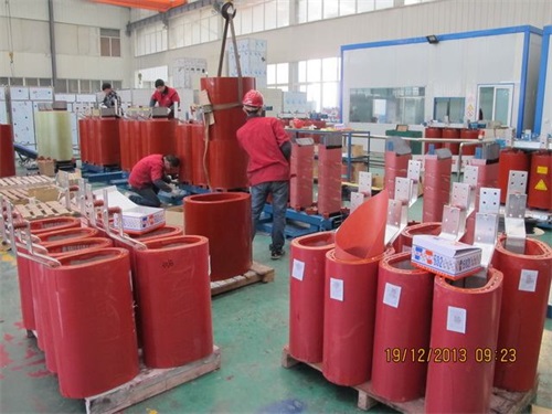乌兰察布SCB10-125KVA/10KV/0.4KV干式变压器