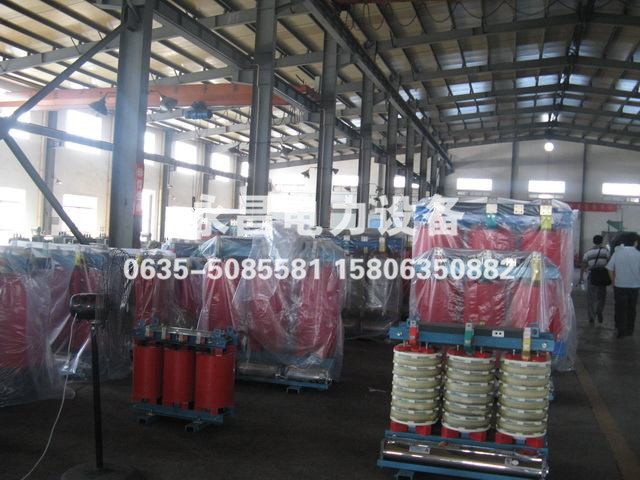 乌兰察布SCB11-160KVA/10KV/0.4KV干式变压器
