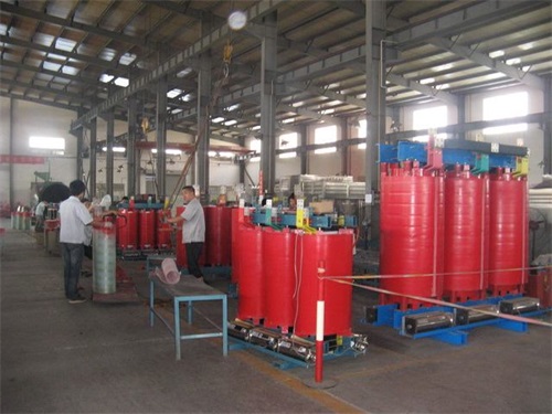 乌兰察布SCB10-80KVA/10KV/0.4KV干式变压器