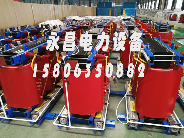 乌兰察布1000KVA干式变压器