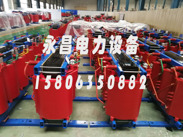 乌兰察布SCB11-1600KVA干式变压器