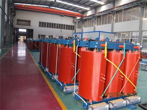 乌兰察布SCB10-800KVA/10KV干式变压器