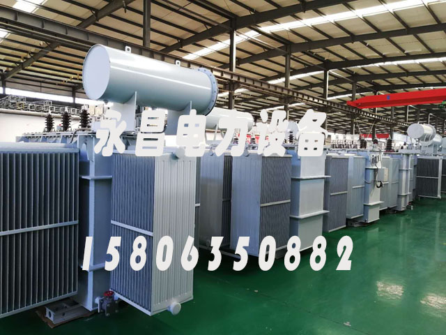 乌兰察布S13-1000KVA/10KV/0.4KV油浸式变压器