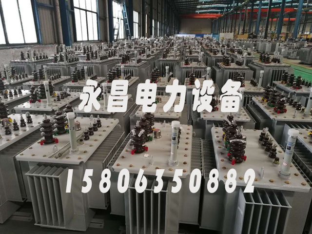 乌兰察布S11-1000KVA油浸式电力变压器
