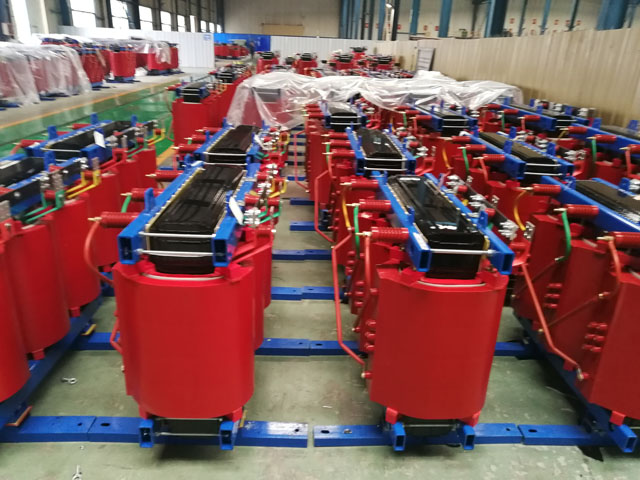 乌兰察布1600KVA非晶合金干式变压器