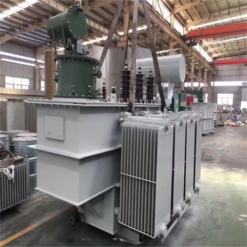 乌兰察布S20-12500KVA油浸式变压器