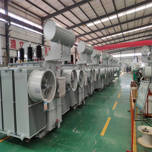 乌兰察布8000KVA油浸式电力变压器