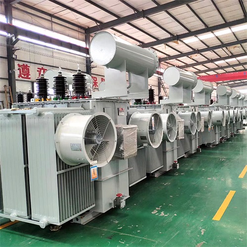 乌兰察布31500KVA油浸式电力变压器