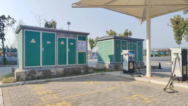 乌兰察布户外箱式变压器